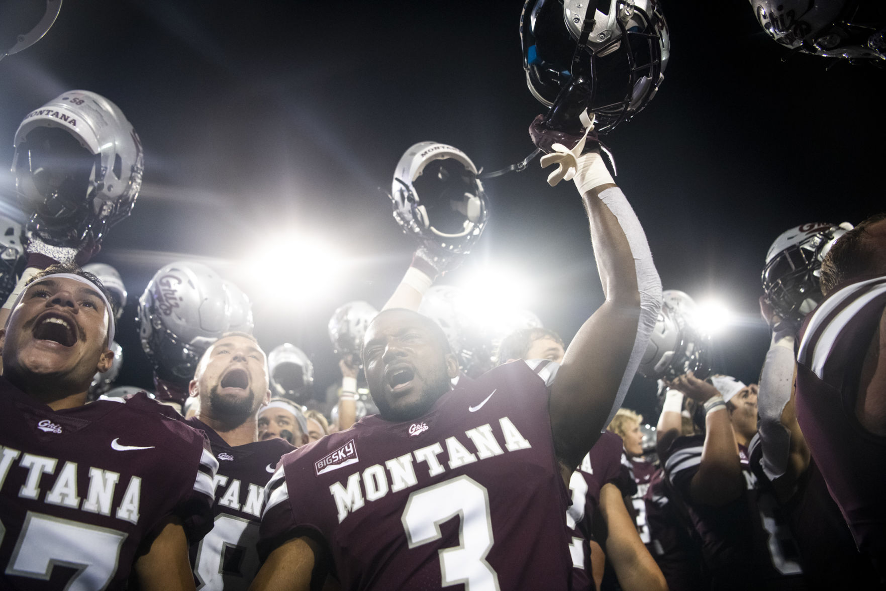 Griz vs. Western Illinois 21